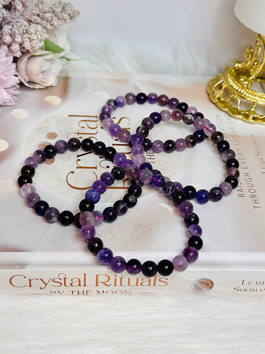 Amethyst Crystal Bracelet in Gift Bag