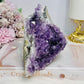 Natural Amethyst Base Cut Cluster 13cm 940g