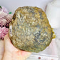 Large Natural Druzy Agate Geode On Stand 991g