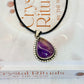 Stunning Ametrine Necklace with Large Silver Pendant In Gift Bag