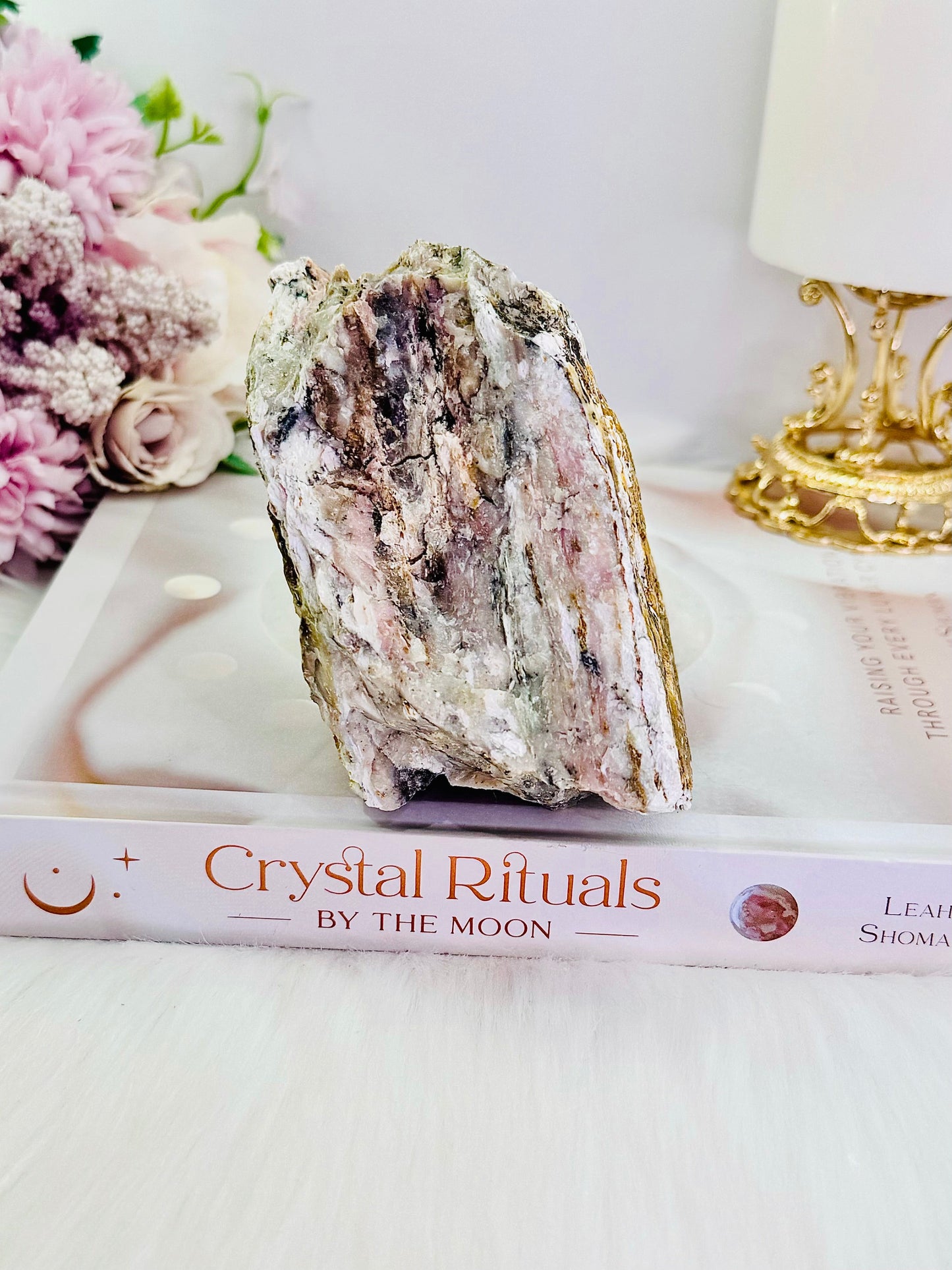 Large Chunky Natural Pink Opal Specimen 668gram