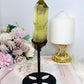 Citrine Double Terminated Point on Stand 19cm