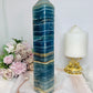 Large Natural Blue Onyx Generator | Tower 23cm