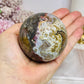 Large Mexican Lace Agate Sphere on Stand 368g