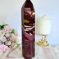 Classy & Fabulous Large Chunky Mookaite Jasper Tower 21.5cm