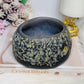 Large Agate Carved Bowl 12.5cm 1.1KG