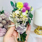Amethyst Sage Smudge Floral Wand | Handmade Cleansing Bundle (limited stock)