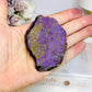 Purpurite Slab On Stand 7.5cm