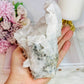 Wow!! Stunning Natural Clear Quartz Cluster Specimen From Brazil 15cm