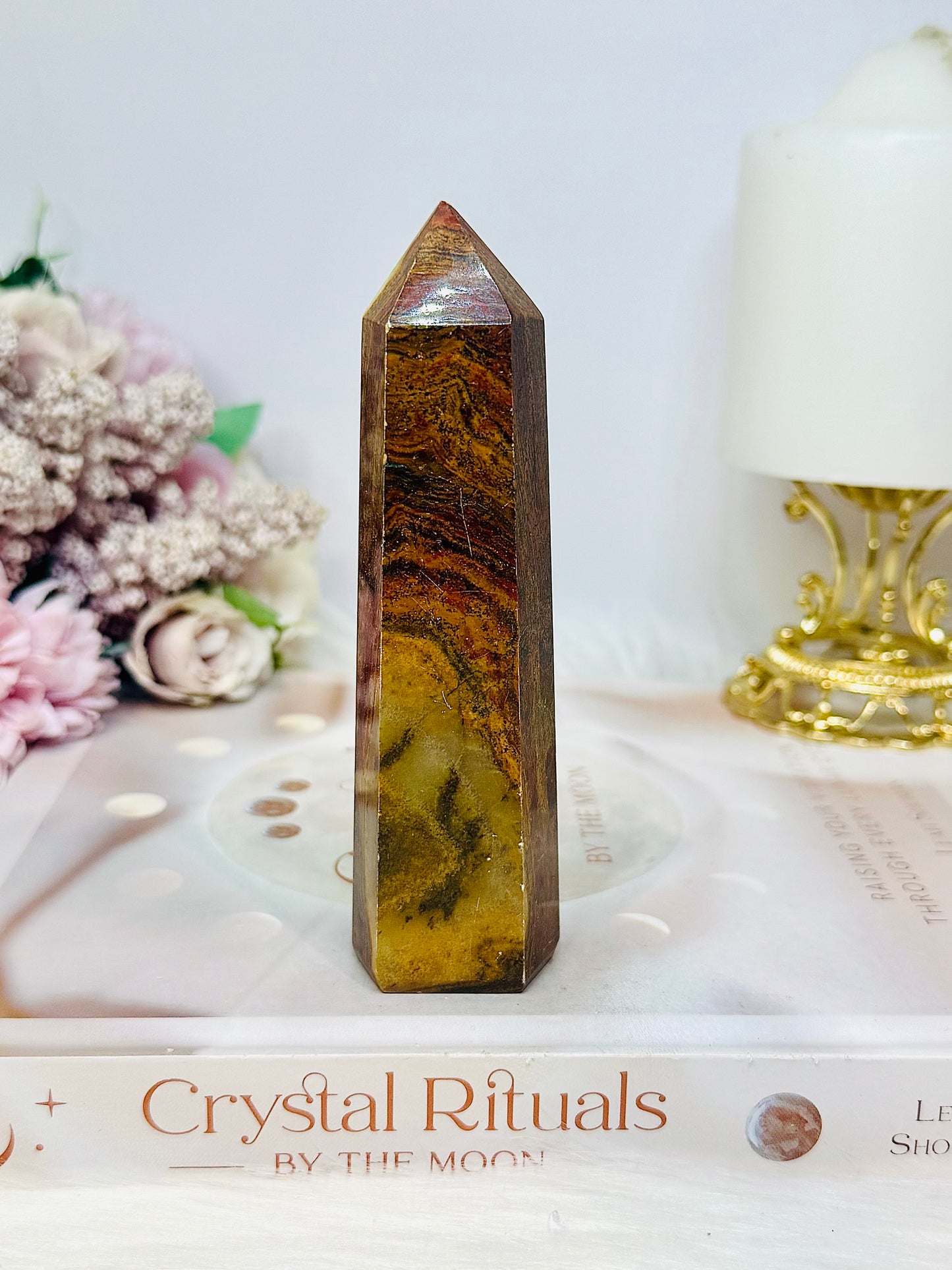 Jasper Tower 12.5cm