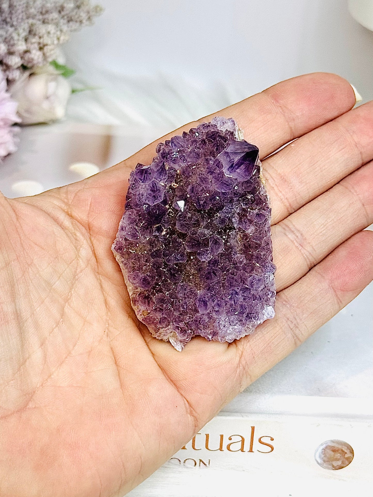 High Grade Ametrine Spirit Quartz Specimen 6.5cm
