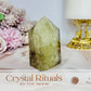 Smokey Citrine Chunky Tower 8cm