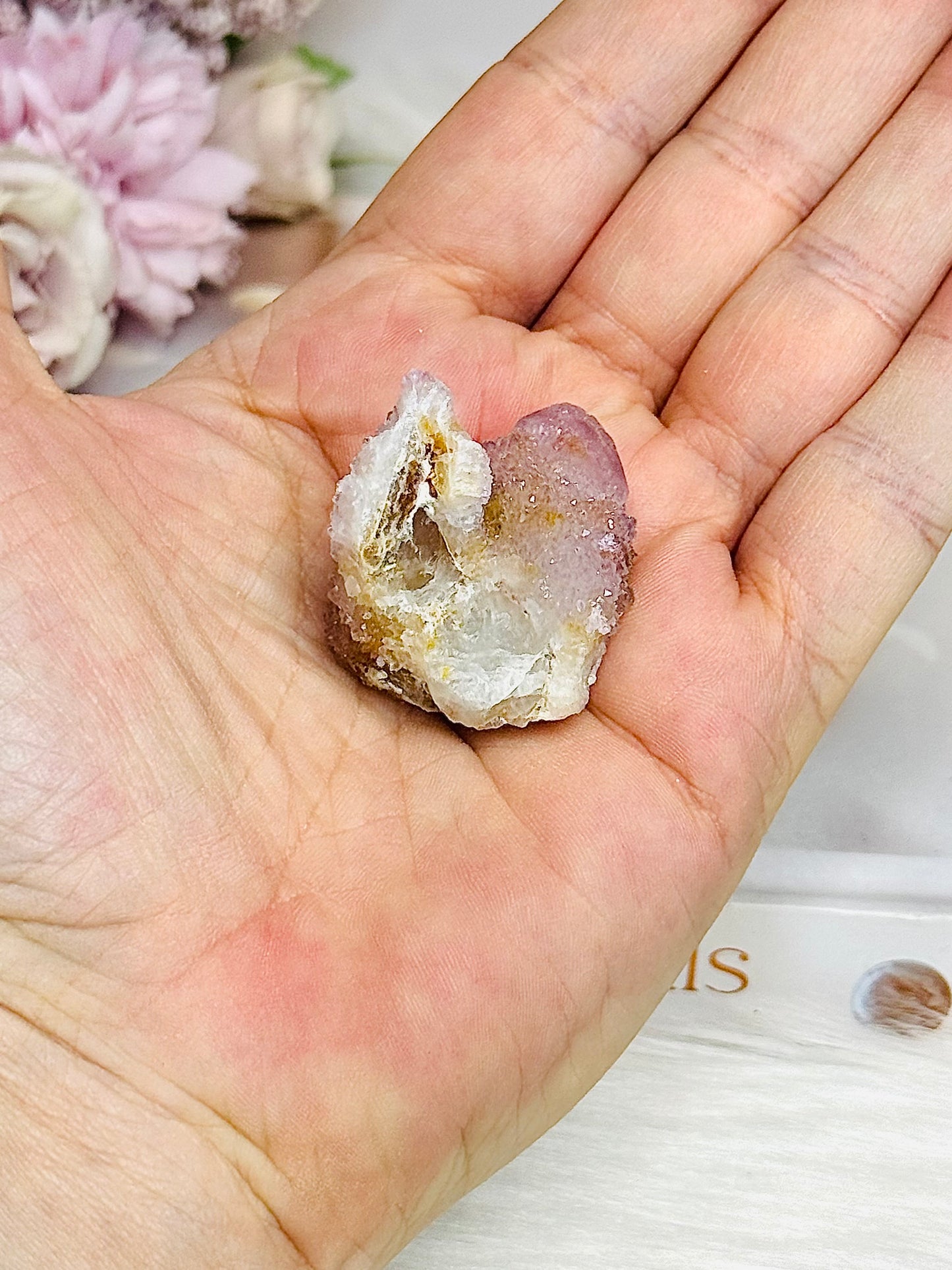 Natural Spirit Quartz Small Cluster 4cm