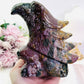 Joy & Happiness ~ Amazing Huge 947gram 16cm Ocean Jasper Eagle Bird Carving - Absolute Perfection