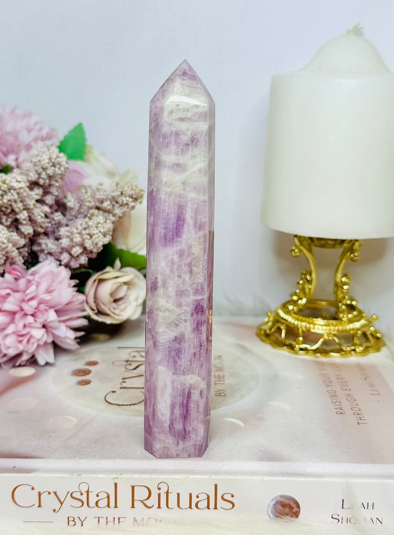 Kunzite Tower 14cm