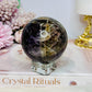 Rare Super Seven Sphere on Stand From Brazil Large 355g
