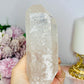 Natural Large Clear Quartz Tower From Brazil 13cm 502g