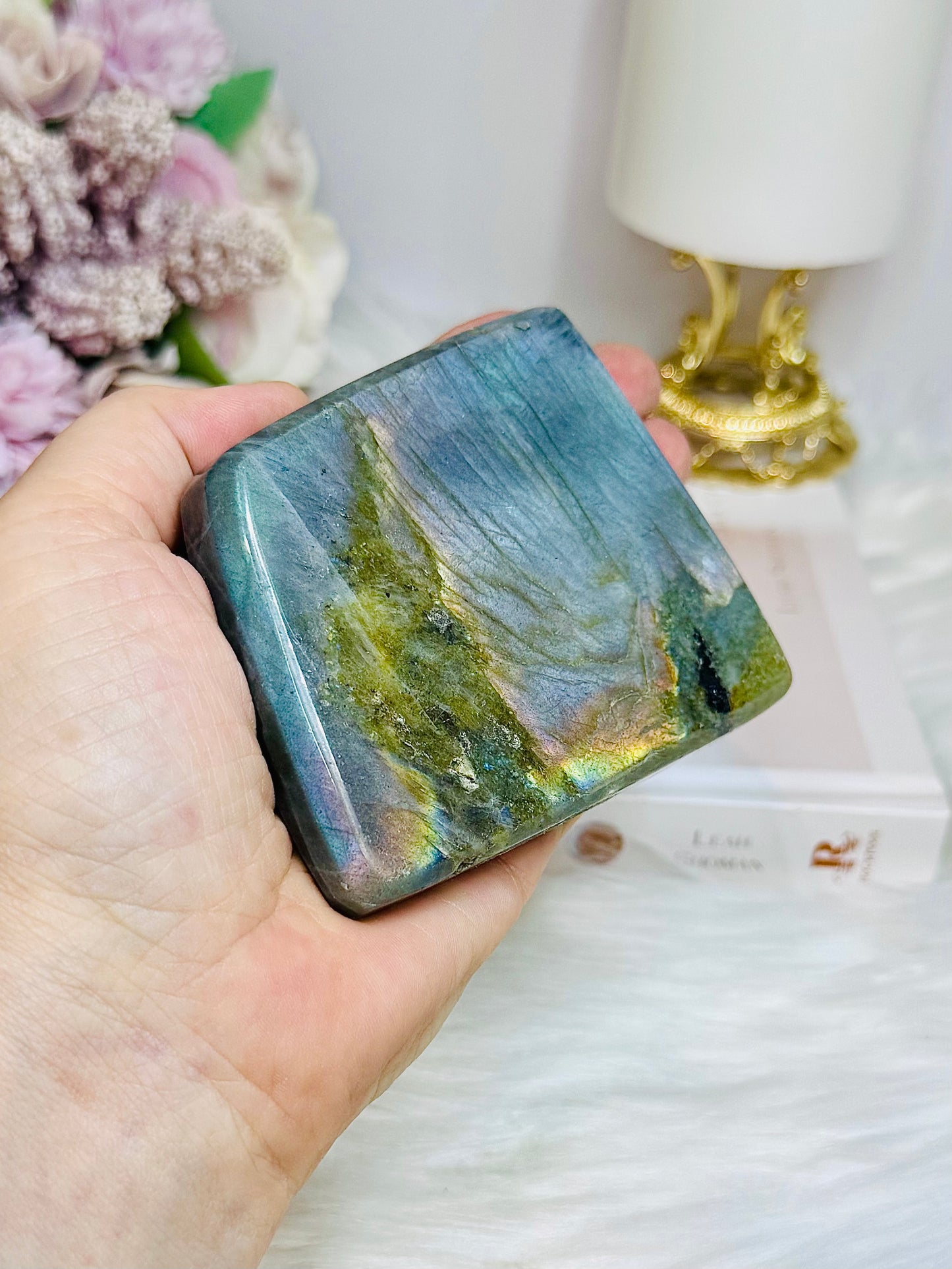 Labradorite Freeform 9.5cm 304g