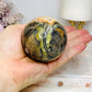 Money Agate Sphere On Stand 334g