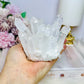 Large Lab Created Clear Quartz Specimen 451g