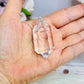 High Grade Clear Quartz Double Terminated Point 6cm