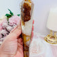 Absolutely Gorgeous Large 21cm Golden Healer Wand | Tower On Stand