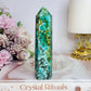 Natural Stunning Turquoise Tower 12cm