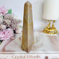 Pink Amethyst Obelisk | Tower 13.5cm