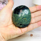 Kambaba Jasper Palm Stone (stand is display only)