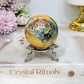 Maligano Jasper Sphere on Stand 227g