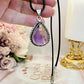 Stunning Ametrine Necklace with Large Silver Pendant In Gift Bag