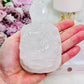 A Master Healer ~ Stunning Large 488gram Clear Quartz Turtle Carving