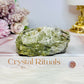 Natural Green Kunzite Specimen 312g