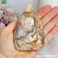 Flower Agate Flame | Freeform 10cm