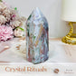 Ocean Jasper Chunky Tower 10.5cm