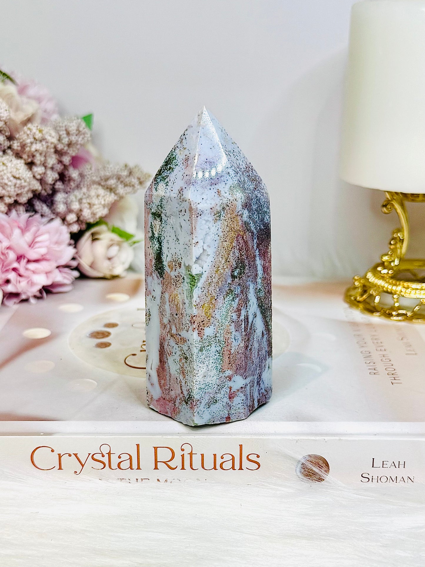 Ocean Jasper Chunky Tower 10.5cm