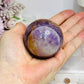 Crazy Lace Amethyst Sphere On Stand 210g
