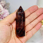 High Grade Fire Quartz Tower 8cm