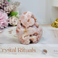 High Grade Druzy Flower Agate Freeform 7cm