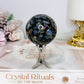 Que Sera | Galaxy Rhyolite Sphere 172g