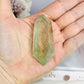 Prasiolite | Green Amethyst Double Terminated Point 7cm