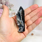 Black Sphalerite Tower 7.5cm