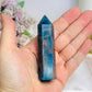 Blue Apatite Tower 8.5cm