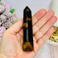 Tigers Eye Tower 9cm