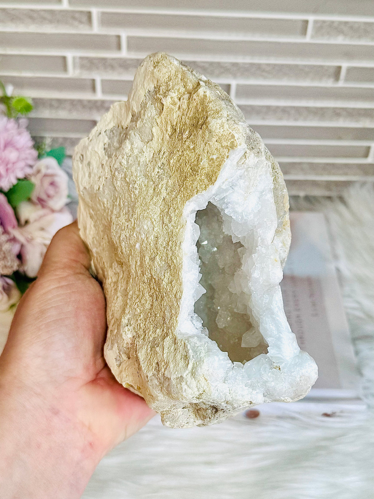 Large Moroccan Geode 1.2KG