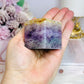 Rainbow Fluorite Cube 224g