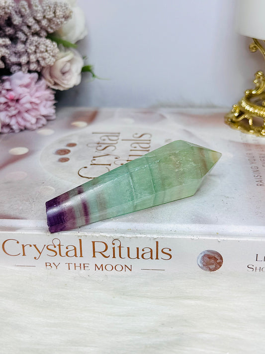 Watermelon Fluorite Point | Tower 10cm