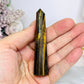 Tigers Eye Tower | Obelisk 8cm