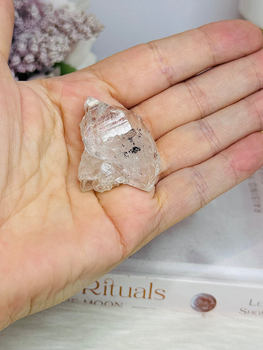 Natural Herkimer Diamond with Rainbows From The USA 26g