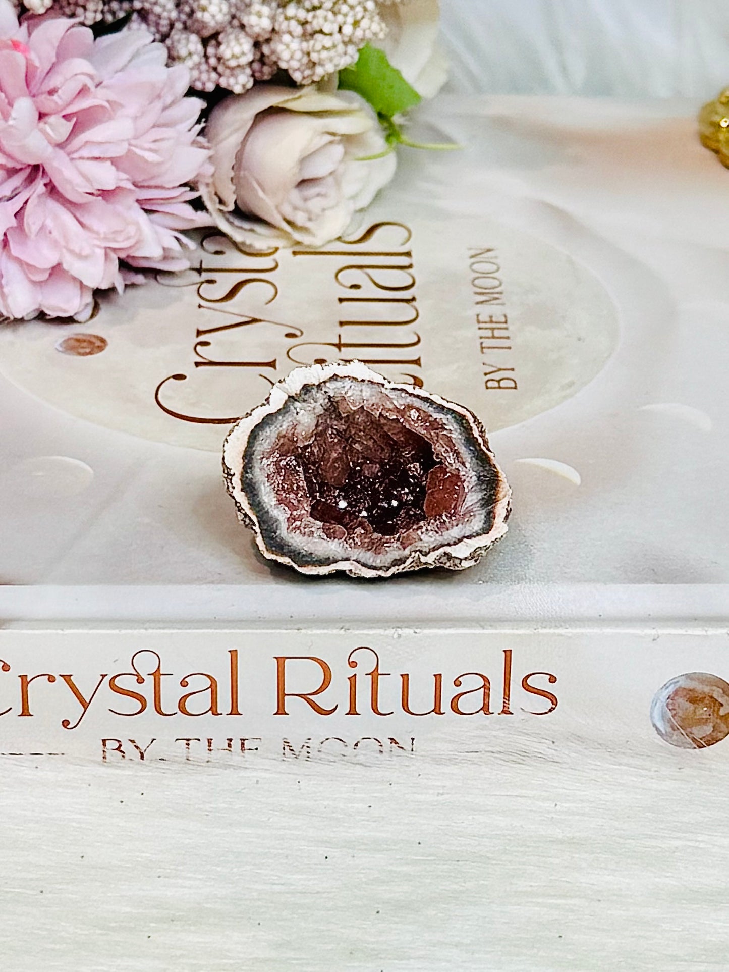 Pink Amethyst Small Geode